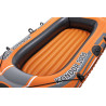 61062 WIELKI 2os PONTON + WIOSŁA + POMPKA BESTWAY