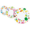 59241 Koło do Pływania Dmuchane dla Dzieci 61 cm Basen Plaża 3 Wzory Intex