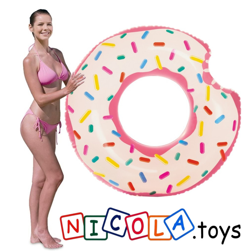 56265 KOŁO DO PŁYWANIA PĄCZEK DONUT KÓŁKO INTEX