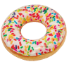 56263 KOŁO 99cm DUŻE DMUCHANE KOŁO DONUT PĄCZEK INTEX