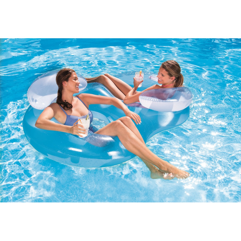 43009 DUŻY 188cm DMUCHANY FOTEL DWUOSOBOWY BESTWAY 
