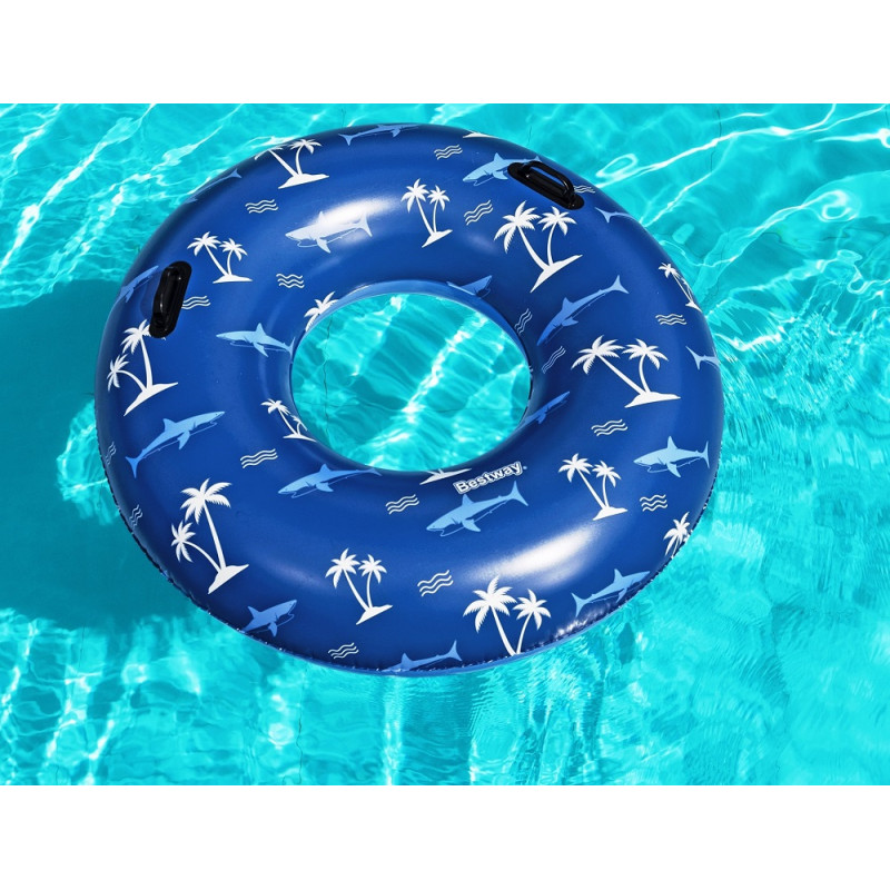 36353 DMUCHANE KOŁO DO PŁYWANIA Z UCHWYTAMI BESTWAY 119cm