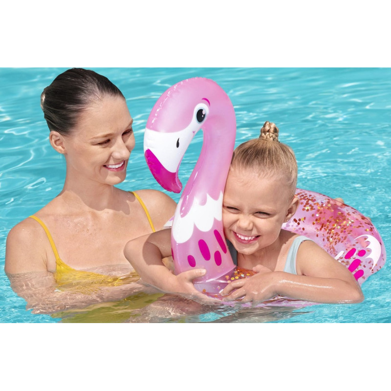 36306 KOŁO 61cm DO PŁYWANIA KÓŁKO FLAMING BESTWAY