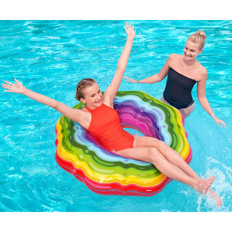 36163 DMUCHANE KÓŁKO DO PŁYWANIA BESTWAY 115cm 