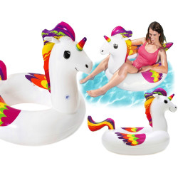 36159 DMUCHANY 119cm DUŻY JEDNOROŻEC KOŁO BESTWAY
