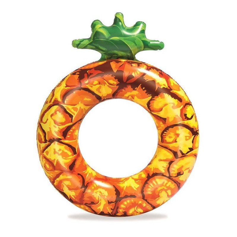 36121 DUŻE KOŁO DO PŁYWANIA ANANAS ARBUZ BESTWAY 