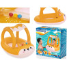 34168 DMUCHANY PONTONIK LISEK Z DASZKIEM BESTWAY