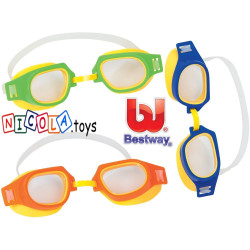 21003 OKULARY DO PŁYWANIA 3 KOL BESTWAY 