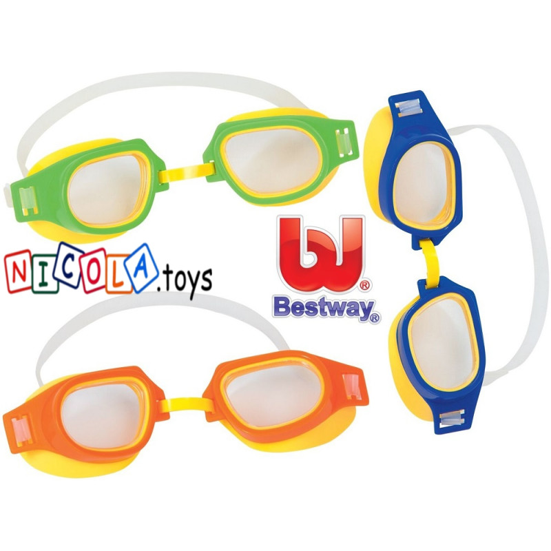 21003 OKULARY DO PŁYWANIA 3 KOL BESTWAY 