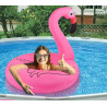 * 5366 DUŻE 90cm DMUCHANE KOŁO FLAMING DO PŁYWANIA KÓŁKO 