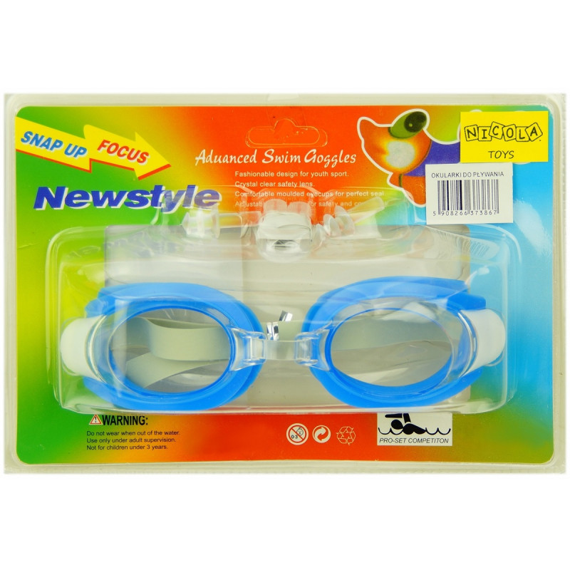 * 3867 OKULARKI DO PŁYWANIA NURKOWANIA OKULARY 