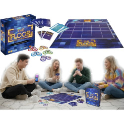5726 The Floor Polska Quizowa gra planszowa gra familijna