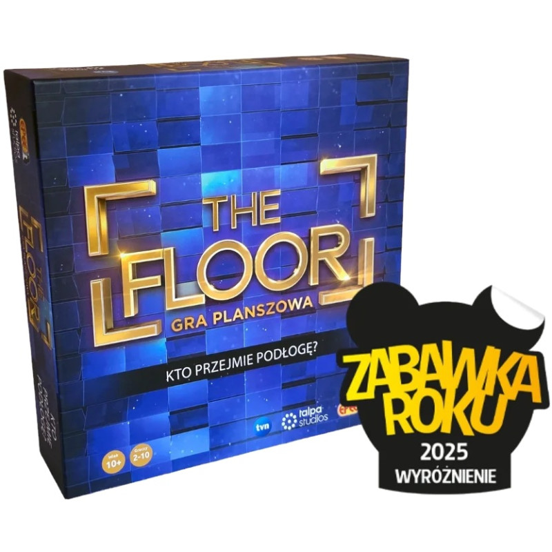5726 The Floor Polska Quizowa gra planszowa gra familijna