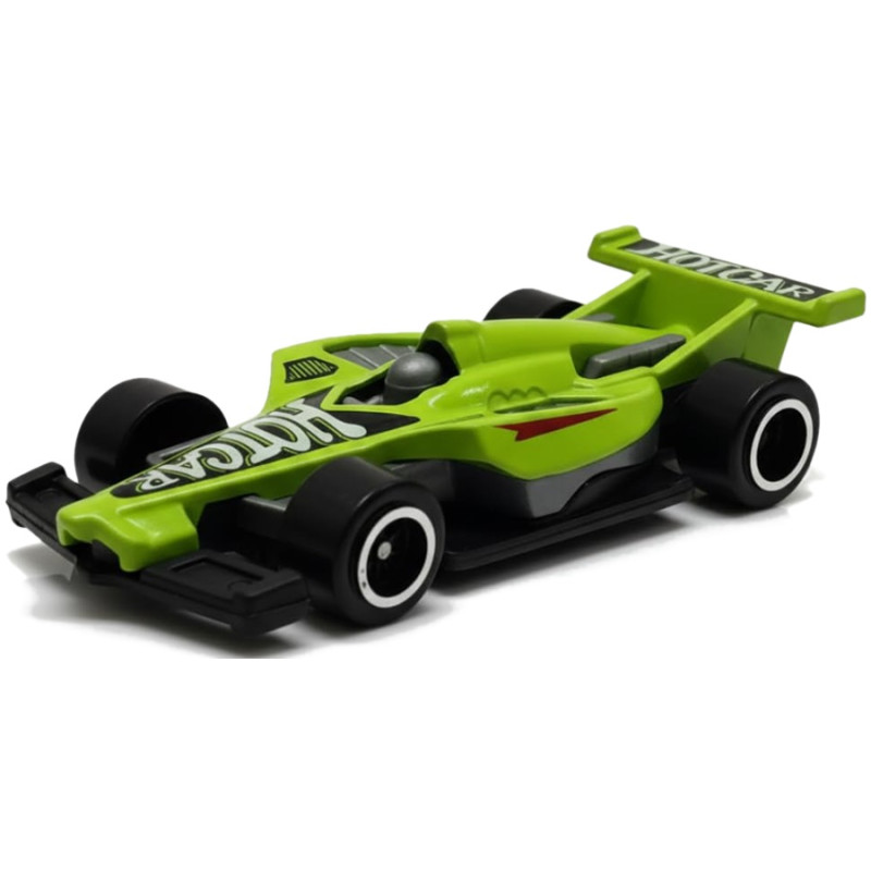 4383 Autko Wyścigowe w Gablotce Model Samochodu Formuła 1 Metalowy Resorak