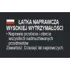 62068 Zestaw naprawczy łatki 10szt wodoodporne do basenu 