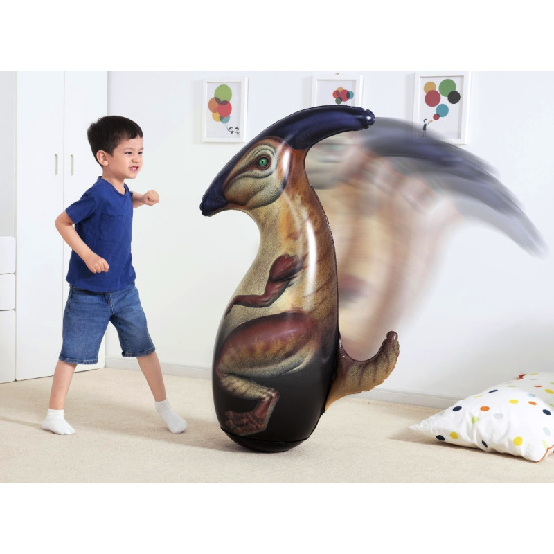 52287 Duży dmuchany worek treningowy bokserski dinozaur Bestway
