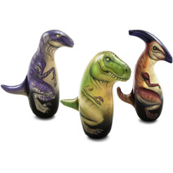 52287 Duży dmuchany worek treningowy bokserski dinozaur Bestway