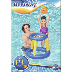 52418 PŁYWAJĄCA KOSZYKÓWKA BASENOWA BESTWAY