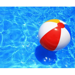 31021 Piłka plażowa 51cm dmuchna dla dzieci do basenu i ogrodu Bestway