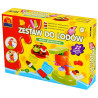 0956 ZESTAW MASA PLASTYCZNA ZESTAW DO LODÓW