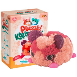 3100 PLUSZKI KŁĘBUSZKI PUSZYSTY MISIO MASKOTKA 
