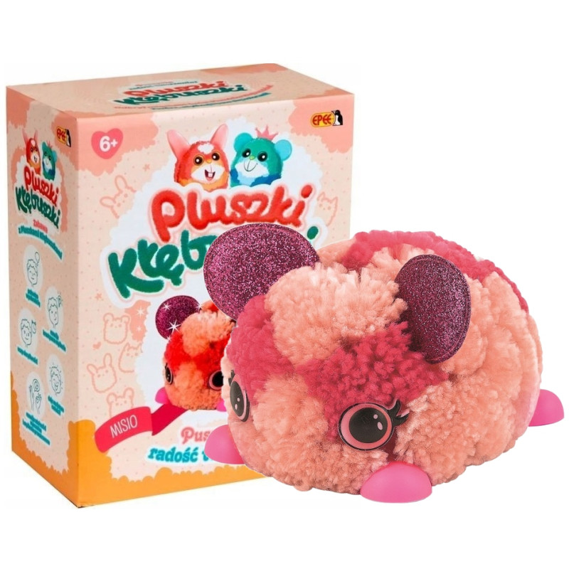 3100 PLUSZKI KŁĘBUSZKI PUSZYSTY MISIO MASKOTKA 