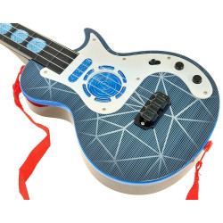9665 Elektyrczna gitara z światłem i dźwiękiem dla dzieci