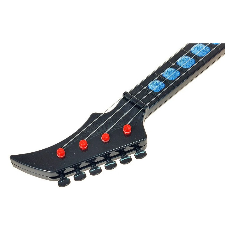 9665 Elektyrczna gitara z światłem i dźwiękiem dla dzieci