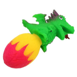 0701 Gniotek antystresowy dinozaur w jajku dla dzieci i dorosłych 
