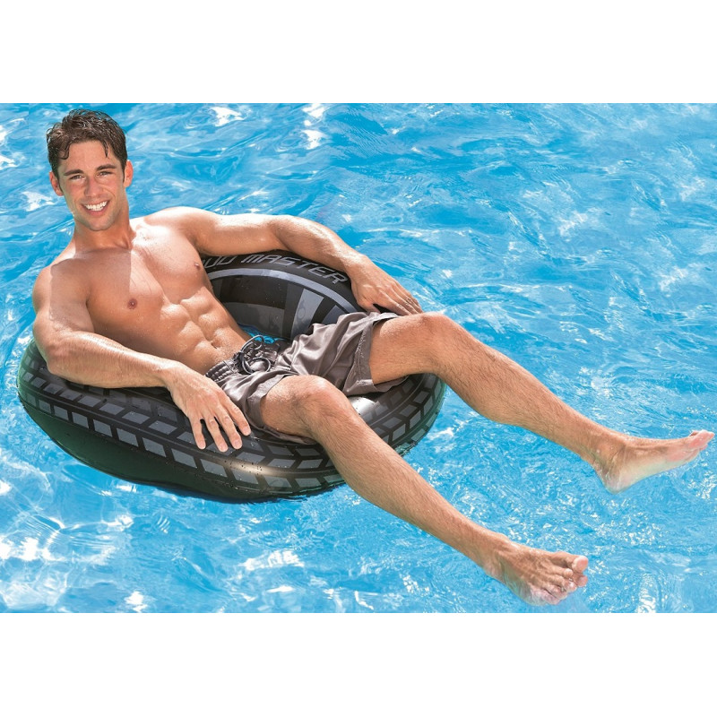 59252 Koło do pływania Opona 91cm Intex Dmuchane Koło Plaża Basen