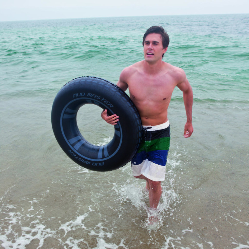 59252 Koło do pływania Opona 91cm Intex Dmuchane Koło Plaża Basen