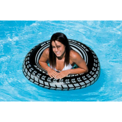 59252 Koło do pływania Opona 91cm Intex Dmuchane Koło Plaża Basen
