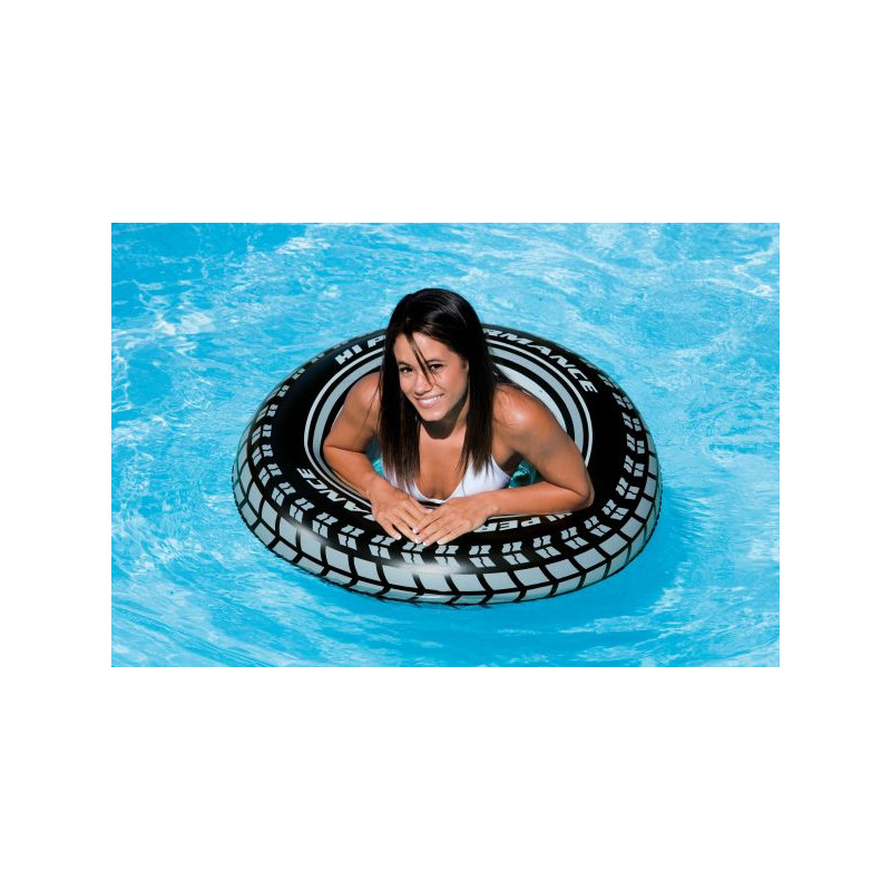 59252 Koło do pływania Opona 91cm Intex Dmuchane Koło Plaża Basen