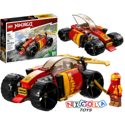 71780 LEGO NINJAGO SAMOCHÓD WYŚCIGOWY NINJA KAIA