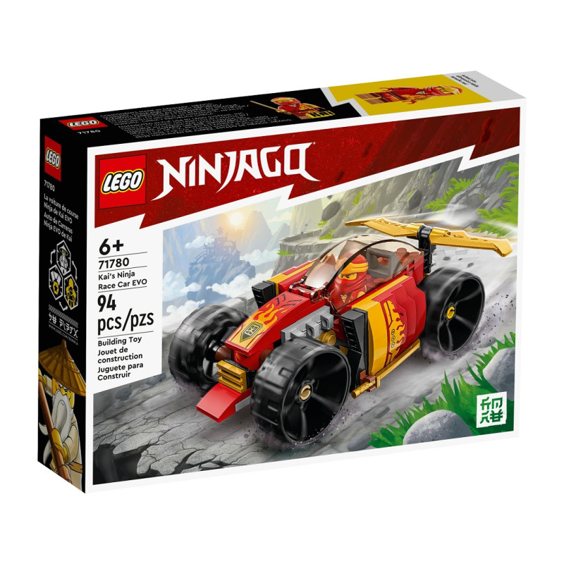 71780 LEGO NINJAGO SAMOCHÓD WYŚCIGOWY NINJA KAIA