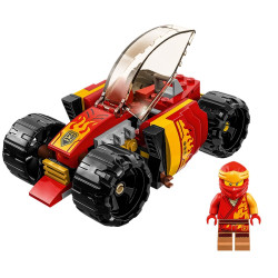 71780 LEGO NINJAGO SAMOCHÓD WYŚCIGOWY NINJA KAIA
