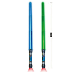 2630 MIECZ 85cm ŚWIETLNY KOLOROWY Z DŹWIEKIEM