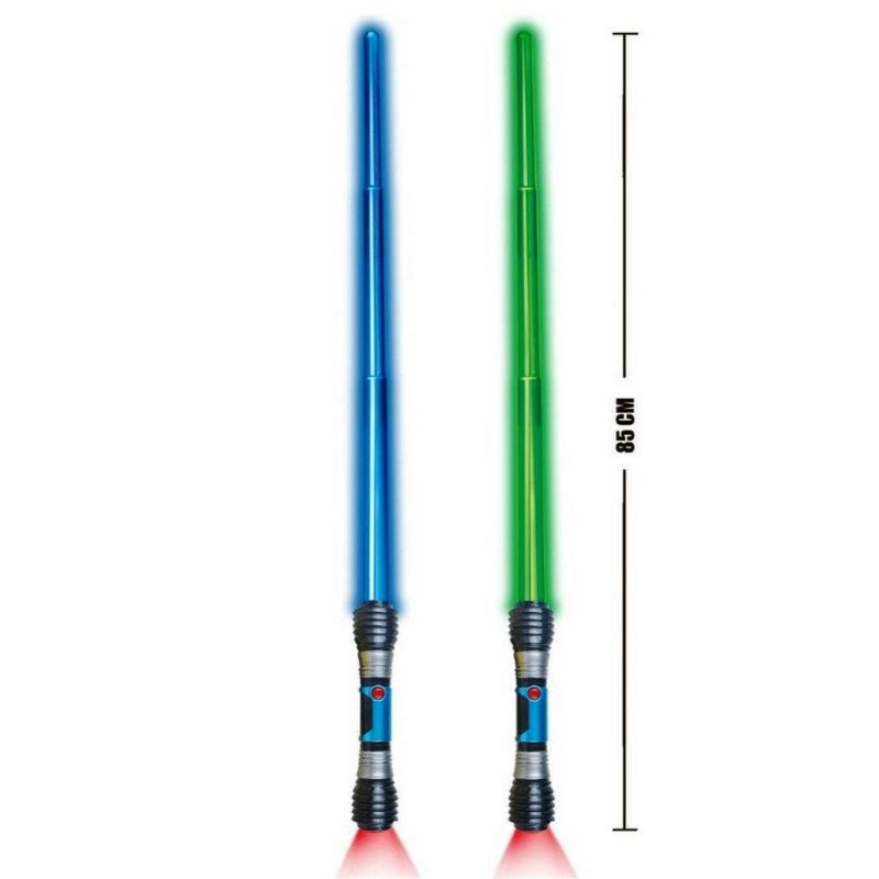 2630 MIECZ 85cm ŚWIETLNY KOLOROWY Z DŹWIEKIEM