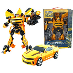 1090 DUŻY ROBOT TRANSFORMUJĄCY 2w1 POJAZD FIGURKA