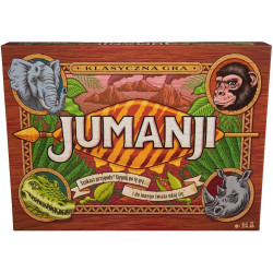 6464 Gra planszowa rodzinna Jumanji klasyczna gra