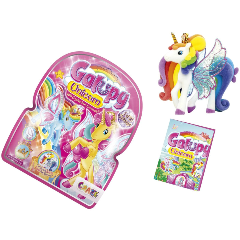 7739 Galupy Unicorn Kolekcja Jednorożców figurka z kryształkami Swarovski