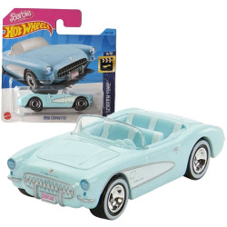 7854 METALOWY SAMOCHODZIK HOT WHEELS 1956 CORVETTE BARBIE HW SCREEN TIME