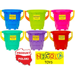 9647 WIADERKO ZAMEK M DO PIASKU PIASKOWNICY 1,4L