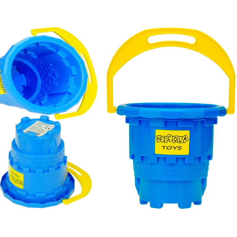 9647 WIADERKO ZAMEK M DO PIASKU PIASKOWNICY 1,4L