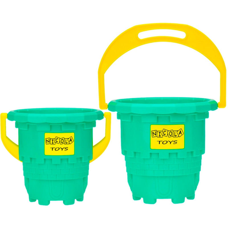 9647 WIADERKO ZAMEK M DO PIASKU PIASKOWNICY 1,4L