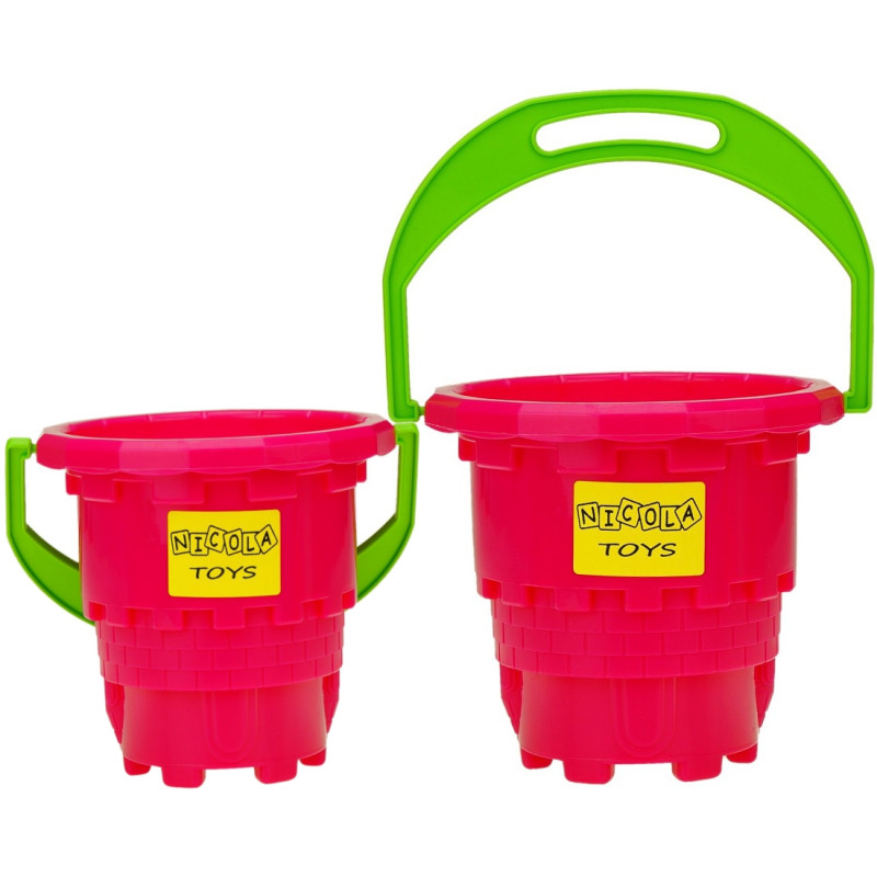 9647 WIADERKO ZAMEK M DO PIASKU PIASKOWNICY 1,4L