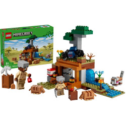 21269 Klocki Lego Minecraft Wyprawa do pancernikowej kopalni 247 elementów