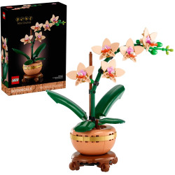 10343 Klocki Lego Botanicals Mała Orchidea 274 elementy 