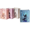 6356 Torba torebka prezentowa urodzinowa motylki nadruk 23 x 18 x 10 cm 