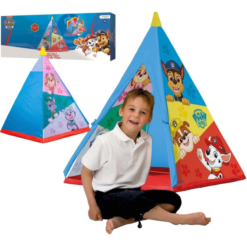 1070 John Psi Patrol Tipi Namiot Dla Dzieci Domek Wigwam 